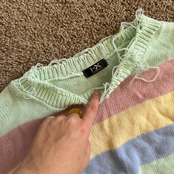 Distressed Two Piece Set - Picture 4 of 4